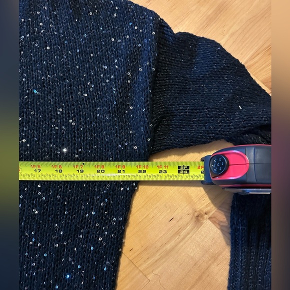 Gorgeous Black Sparkly Sweater - Picture 9 of 9